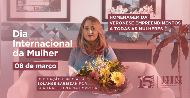 Dia Internacional da Mulher | 08 de março de 2022