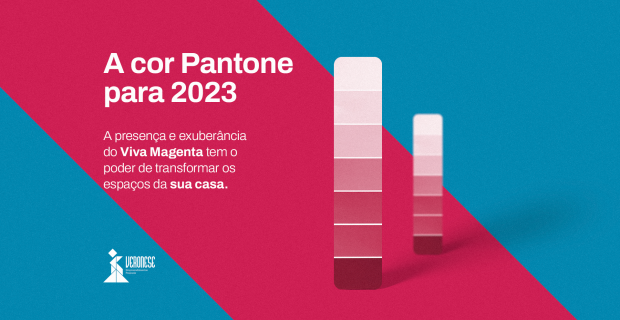 Viva Magenta: a cor da Pantone para 2023
