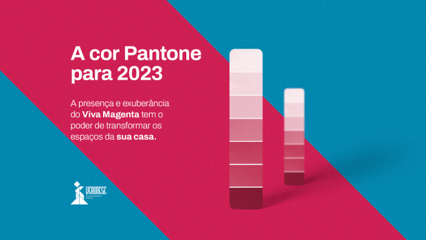Viva Magenta: a cor da Pantone para 2023